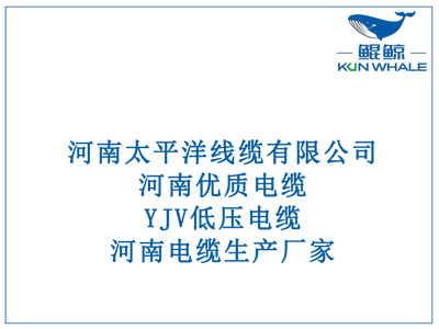 河南優(yōu)質(zhì)電纜，YJV低壓電纜，河南電纜生產(chǎn)廠家
